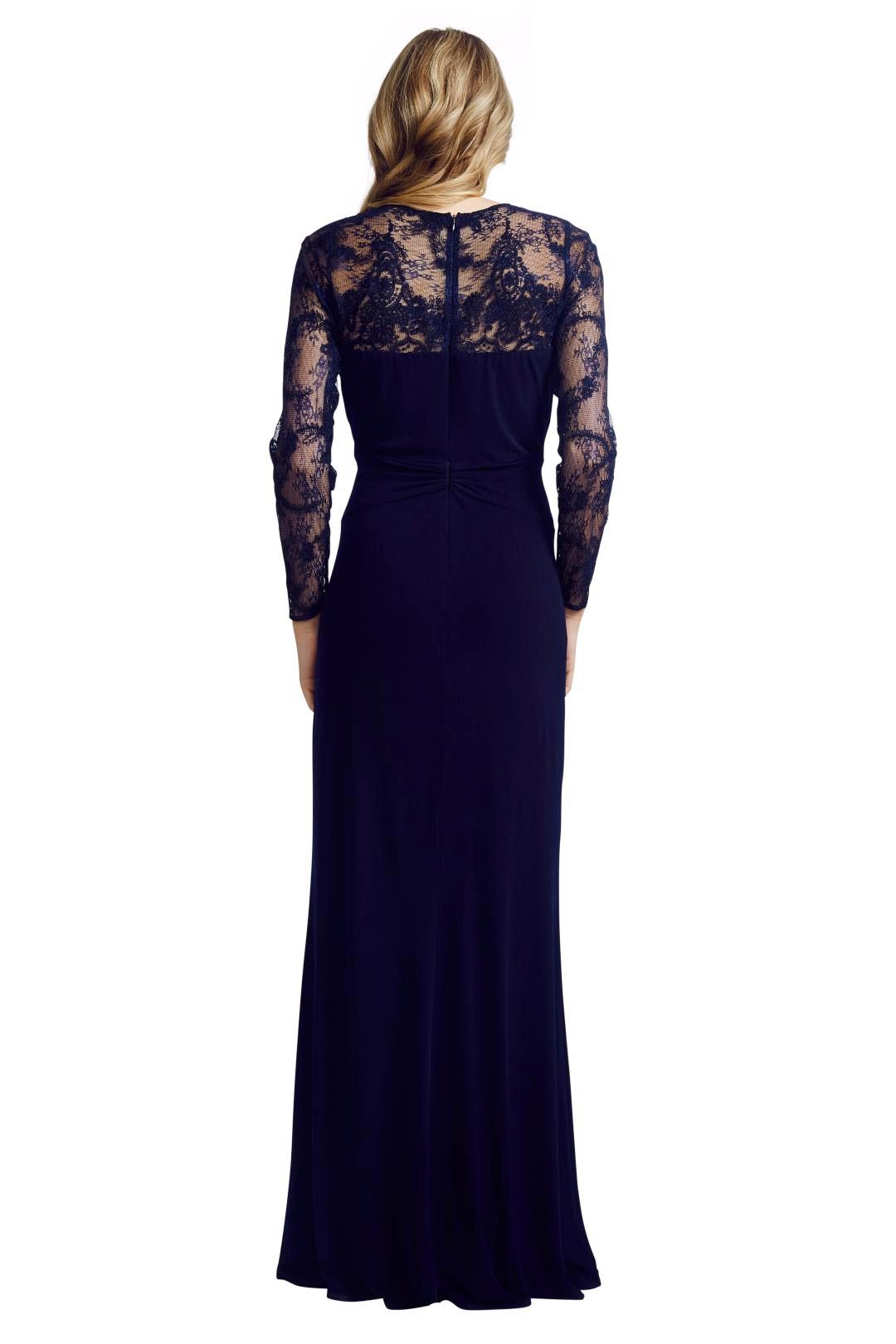 Jersey Twist Gown by David Meister for Rent | GlamCorner