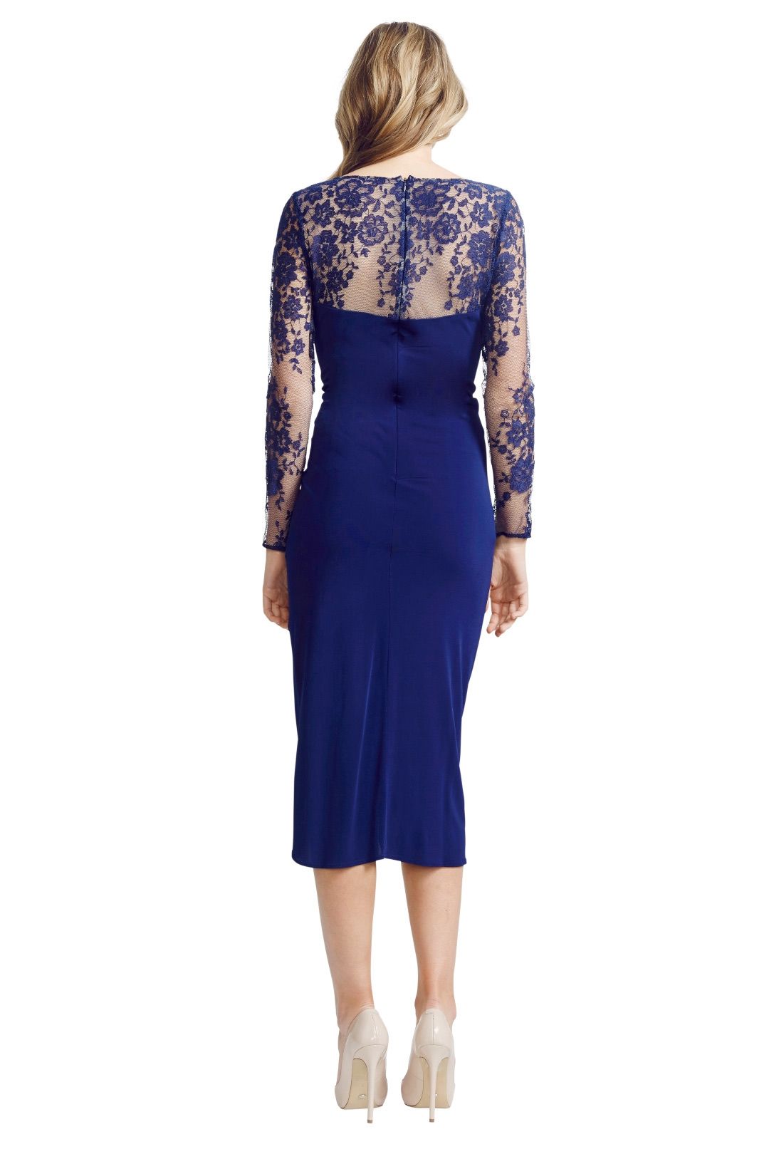 casual dress cotton Women's The Felicity Lavender Midi | Size: L Color:Black/Rose this dress combines fashion LIVE 07/01/2026 MC Long-Sleeve Dresses | Mini,