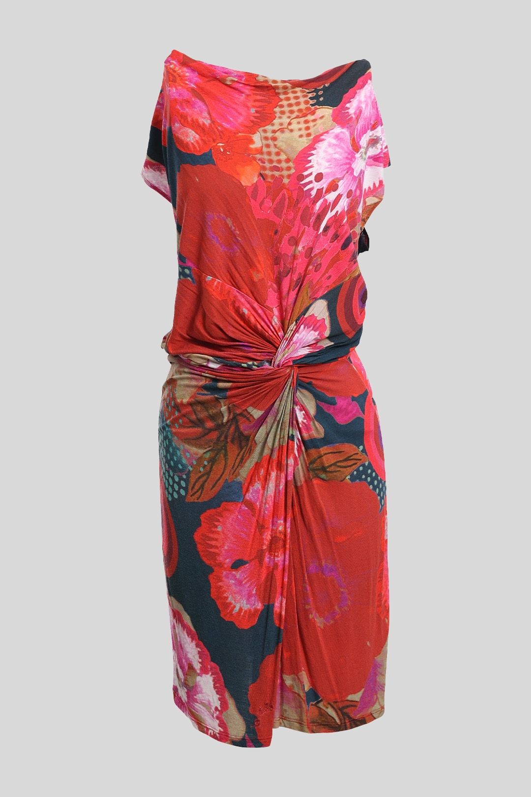 Buy Floral Print Azucena Dress Desigual GlamCorner