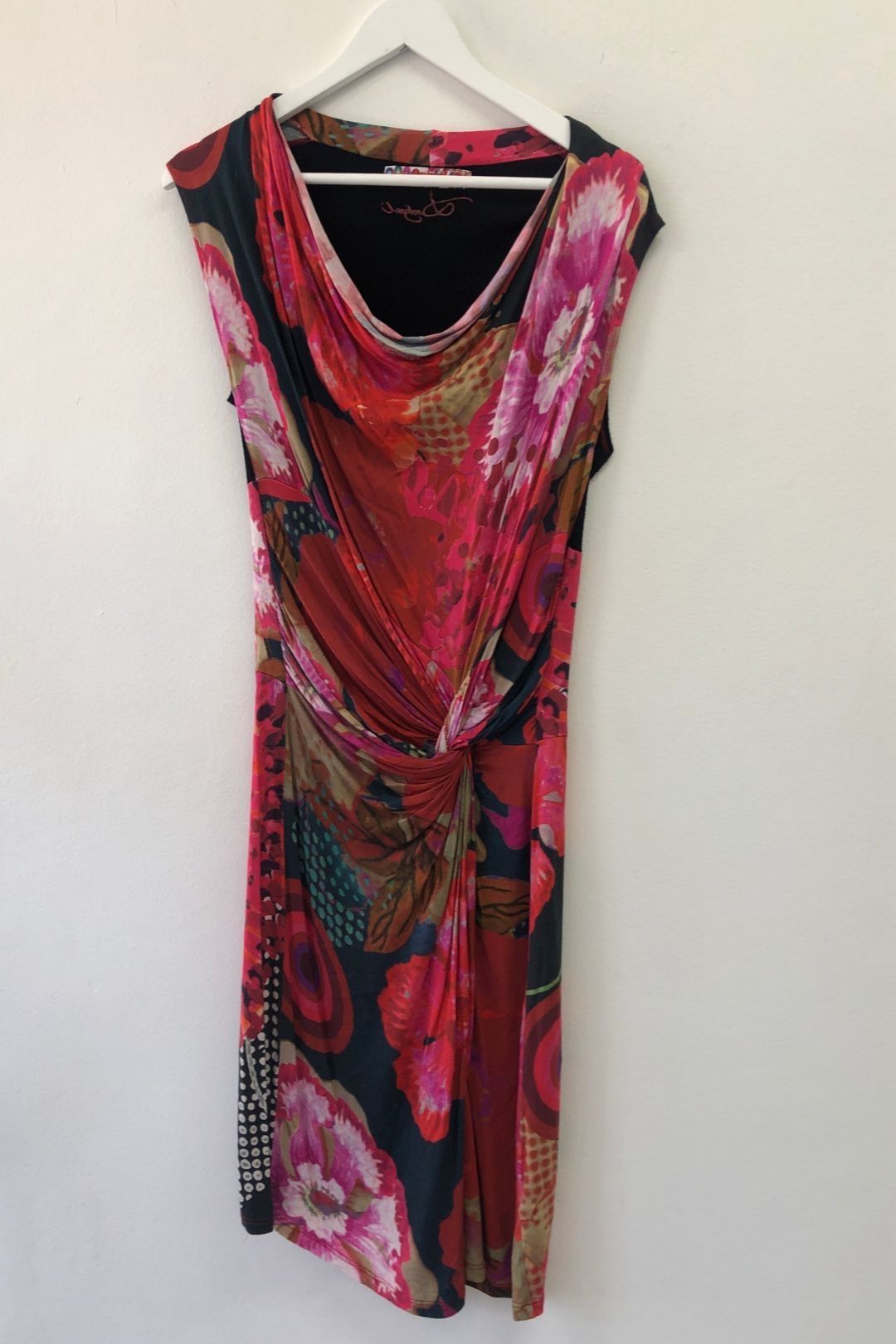 Desigual - Floral Print Azucena Dress