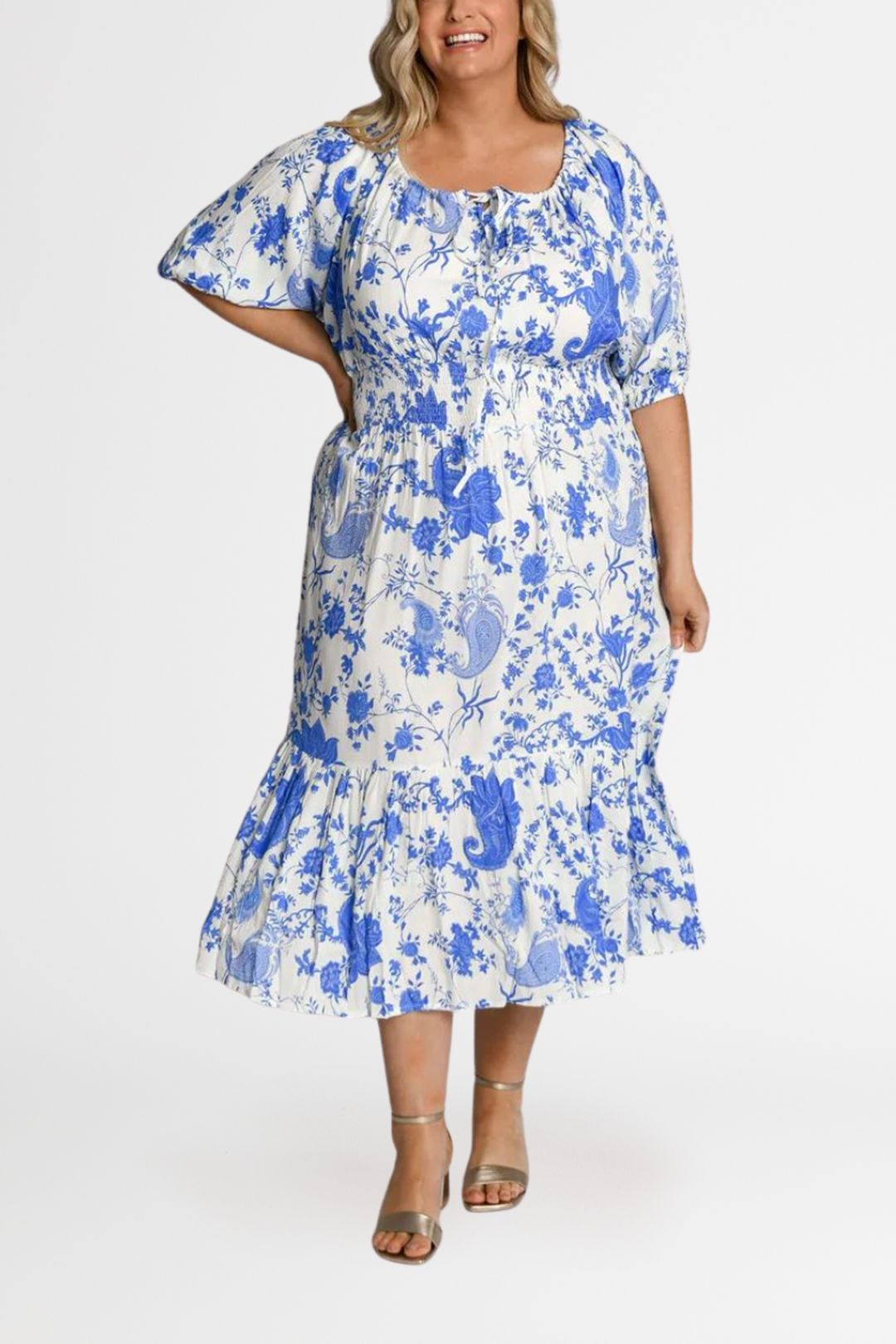 Plus size prairie dress best sale