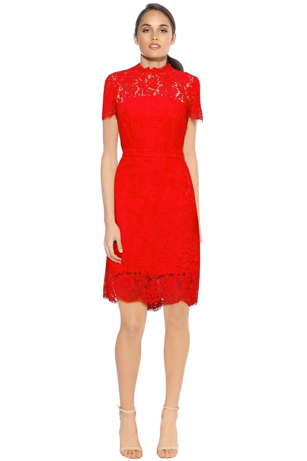 Elliatt matinee dress top