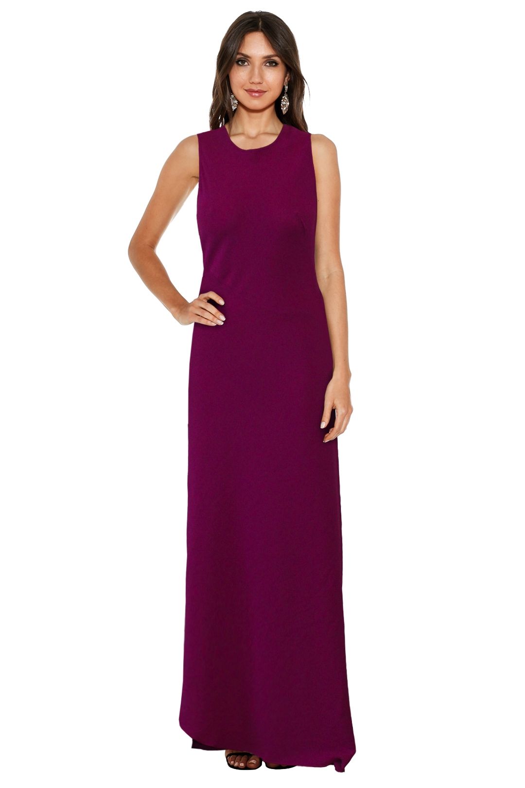 Dvf paneled deals maxi dress