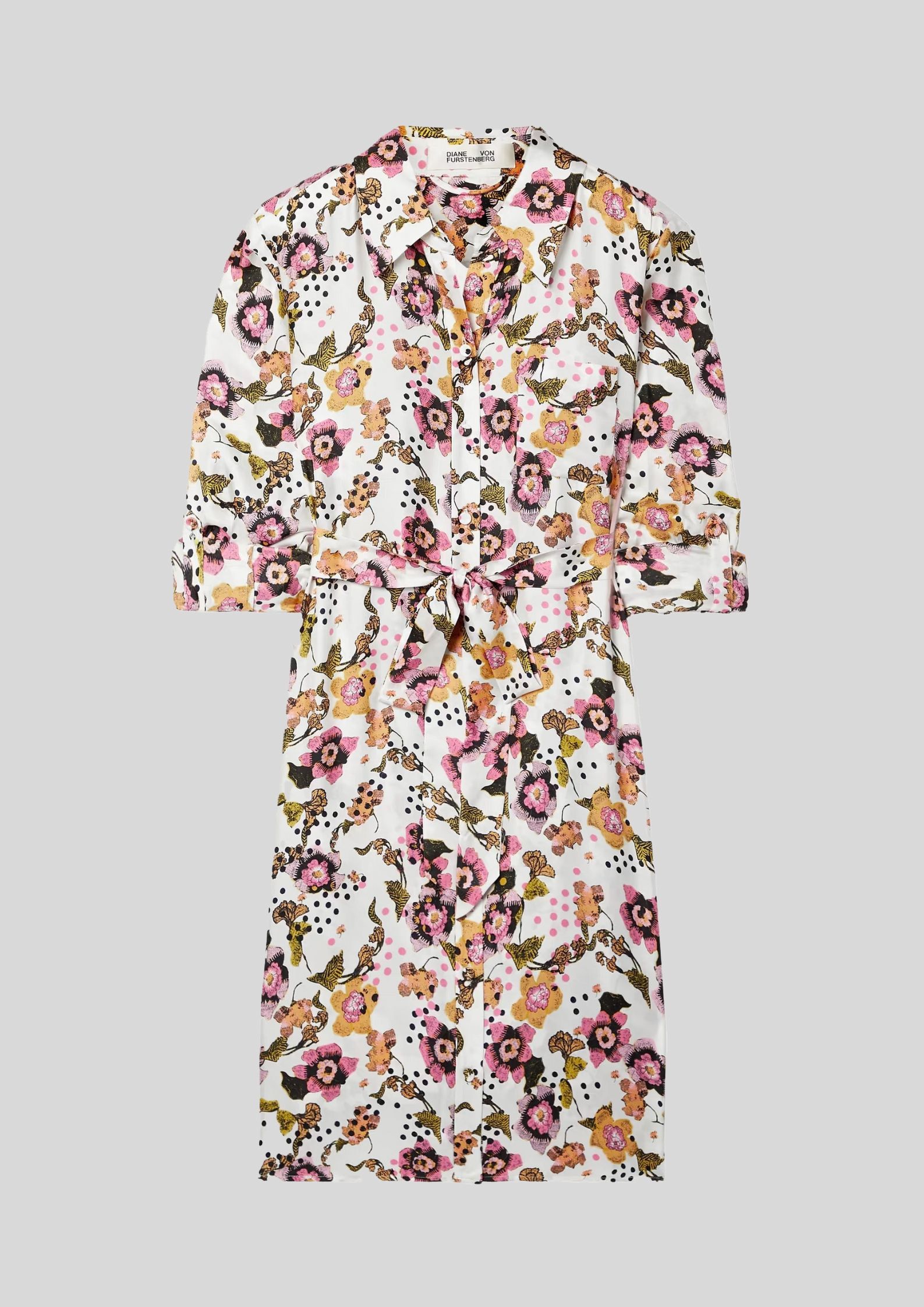 Buy Prita Shirt Dress Diane Von Furstenberg GlamCorner