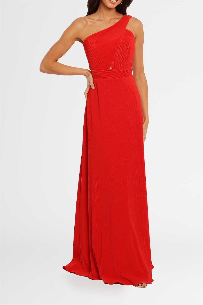 Hire Dior Gown Red | Langhem | GlamCorner Hire Dior Gown Red | Langhem | GlamCorner