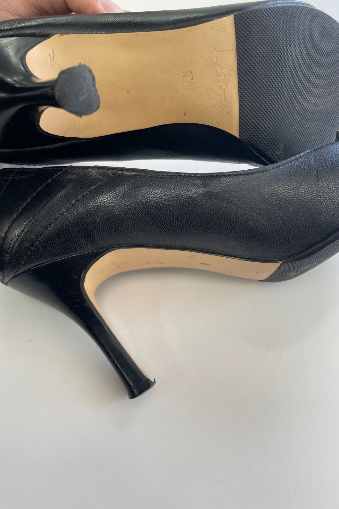 Gray open toe heels best sale