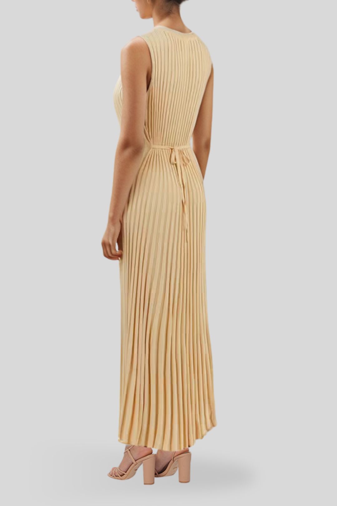 knee length dresses for ladies Dissh Ada off white midi dress – OH Rents