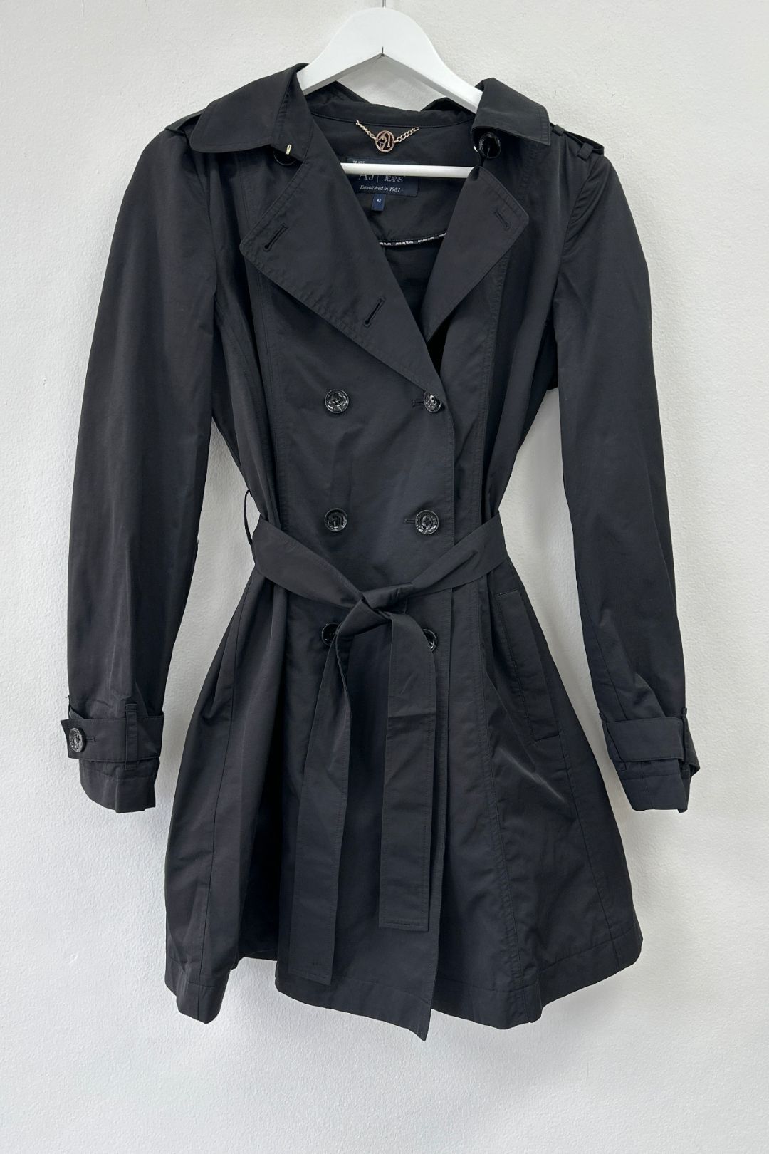 Armani Jeans - Double Breasted Trench Coat