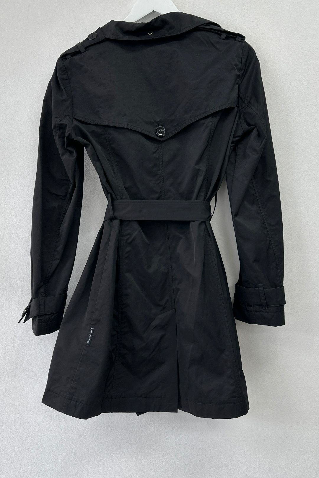 Armani Jeans - Double Breasted Trench Coat