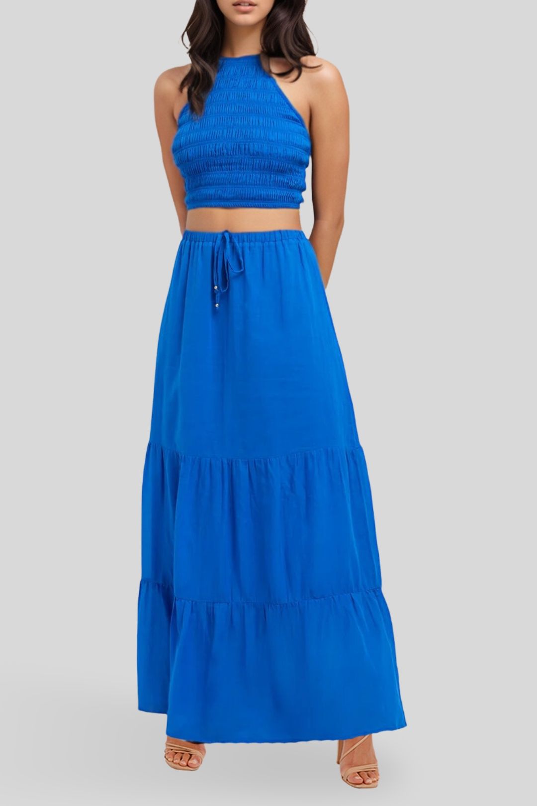 Kookai - Georgette Sunday Skirt Cobalt