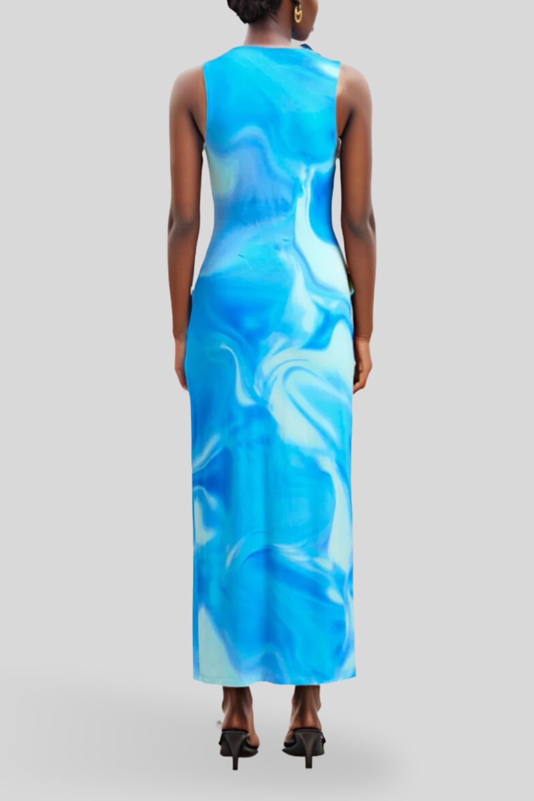 Dress Hire Daytime Event Kookai  - Haven Maxi Dress - Blue