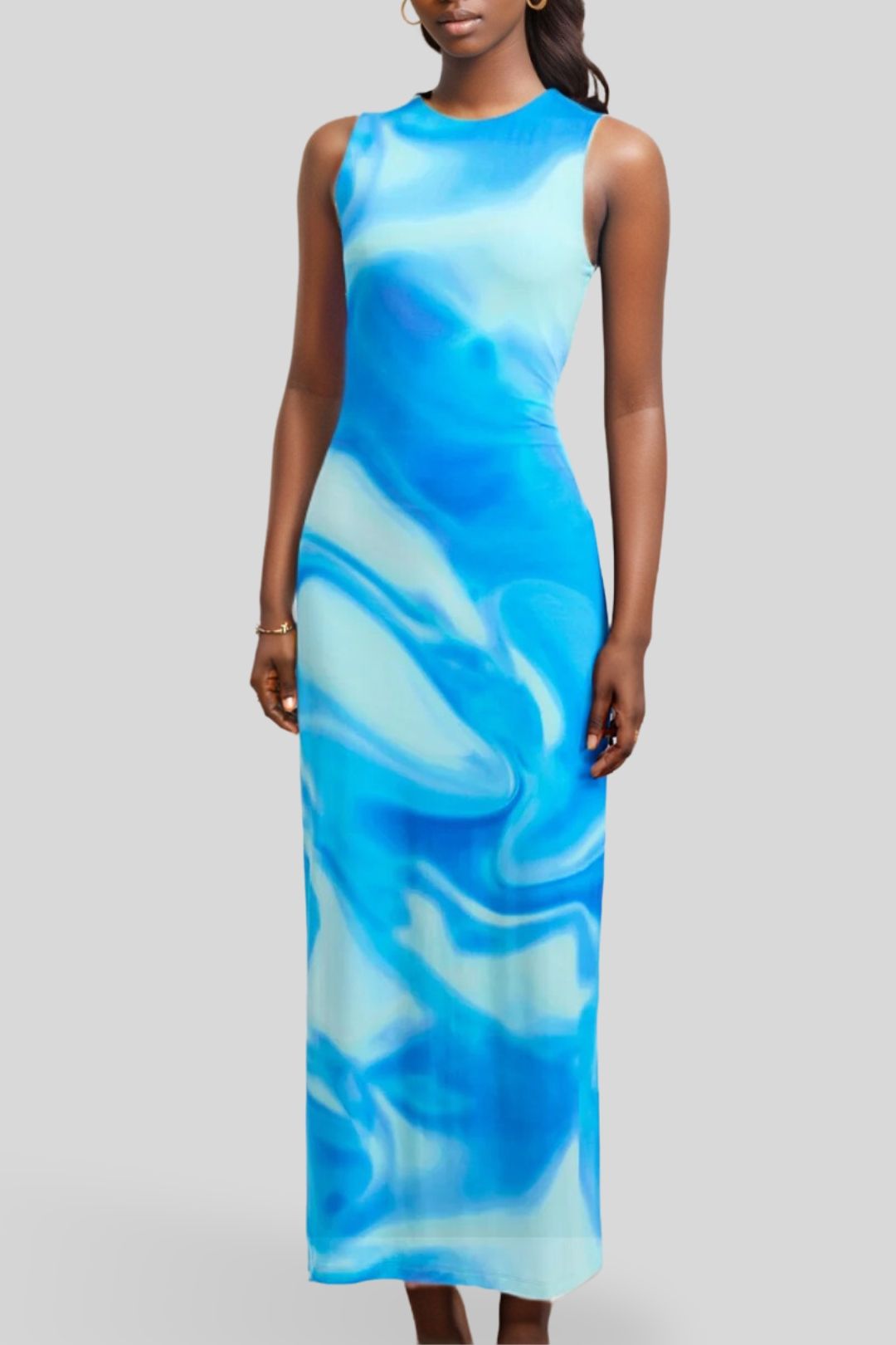 Dress Hire Daytime Event Kookai  - Haven Maxi Dress - Blue