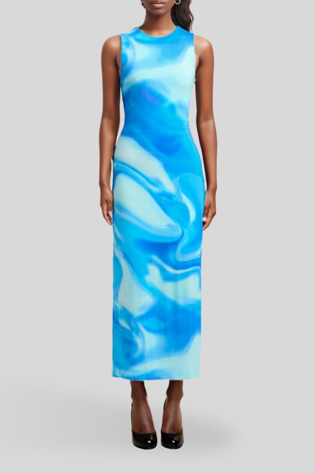 Dress Hire Daytime Event Kookai  - Haven Maxi Dress - Blue