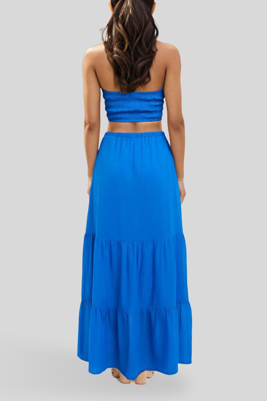 Kookai - Georgette Sunday Skirt Cobalt