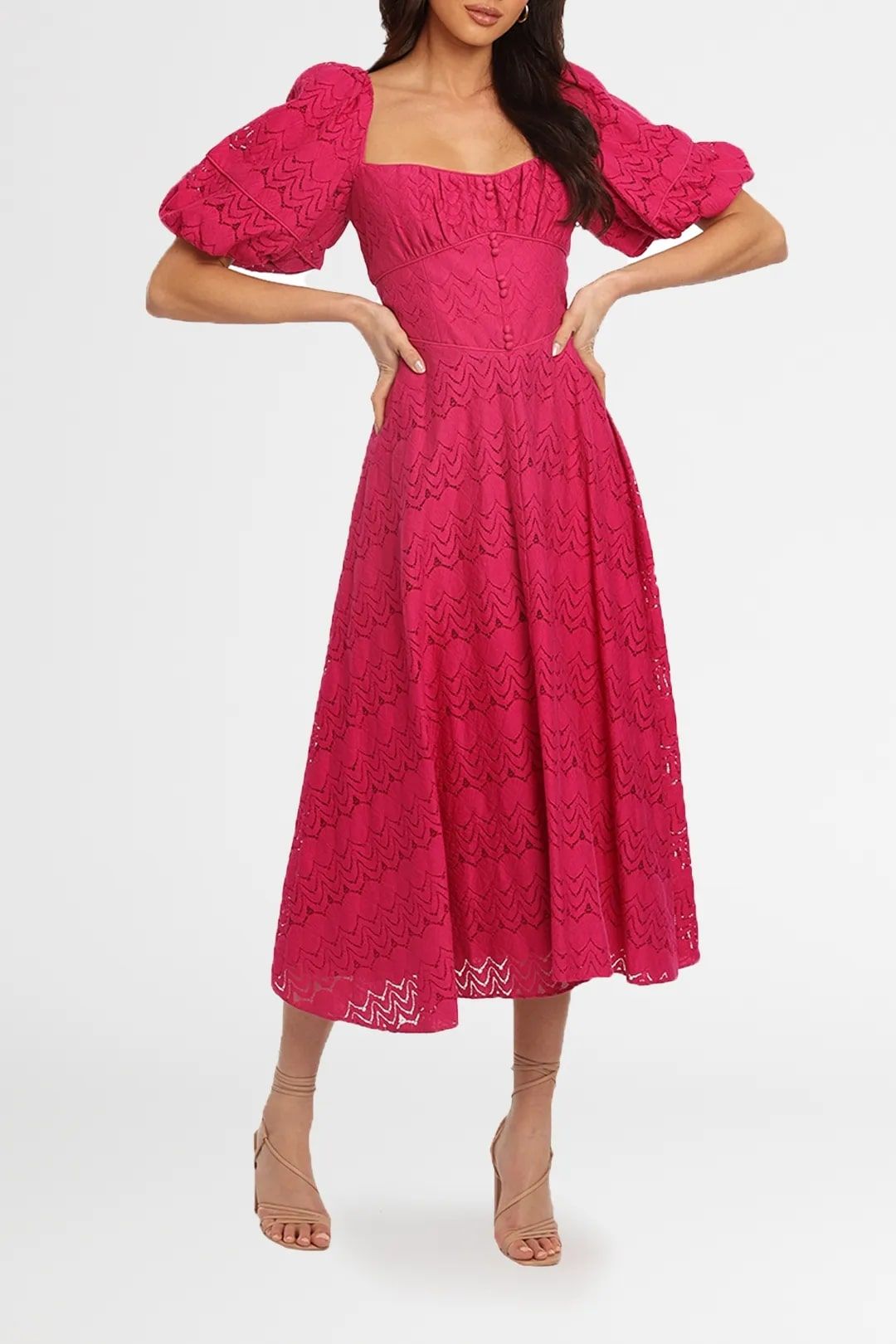 Acler Stapleton Dress, perfect for wedding guests, available for hire