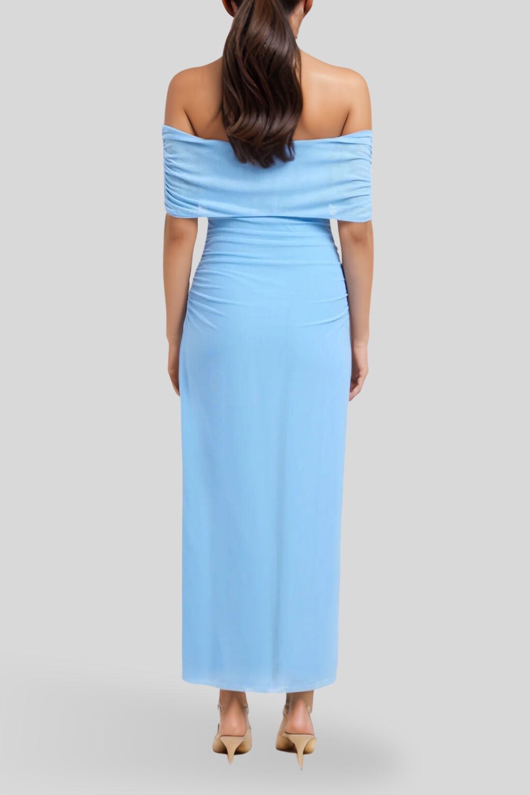 kookai off the shoulder dress Hire Bolt Off Shoulder Dress | Kookai