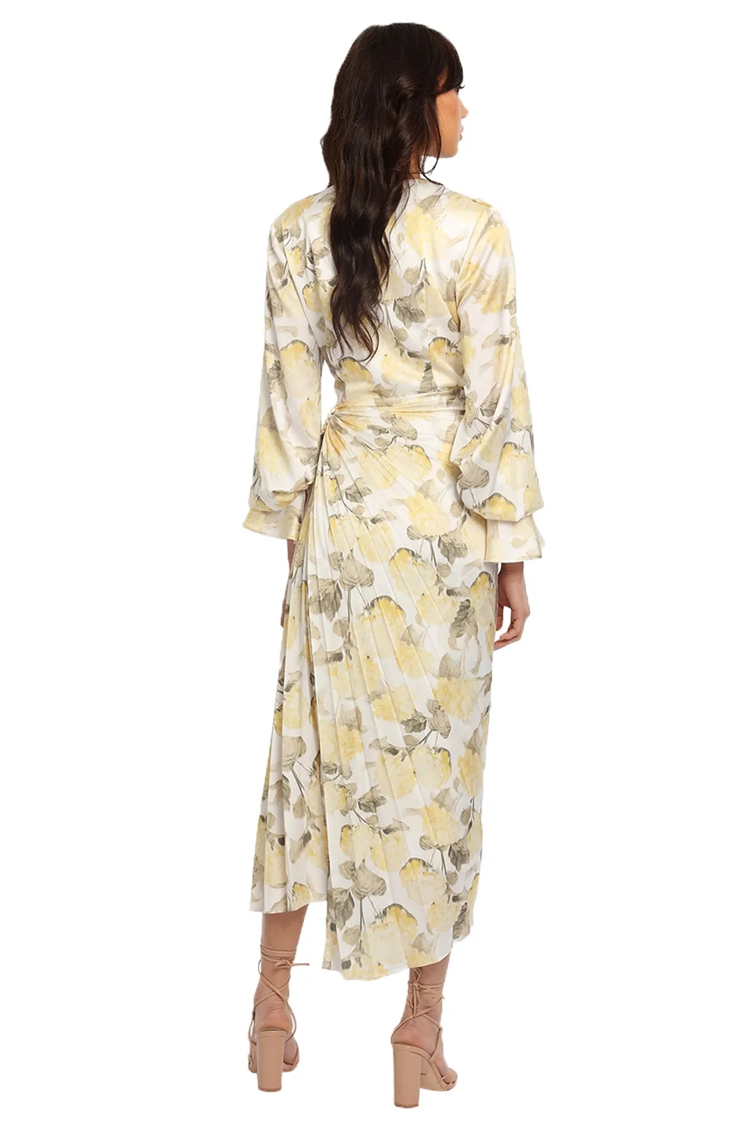 Hire Cresta dress in apple for high tea events.