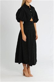 Hire Grange dress in black for evening events.