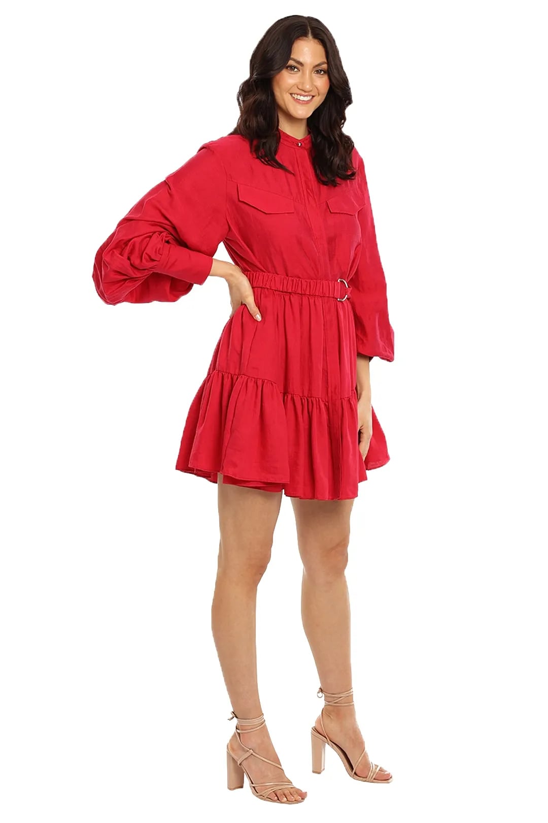 Hire Lalor dress for wedding guests.
