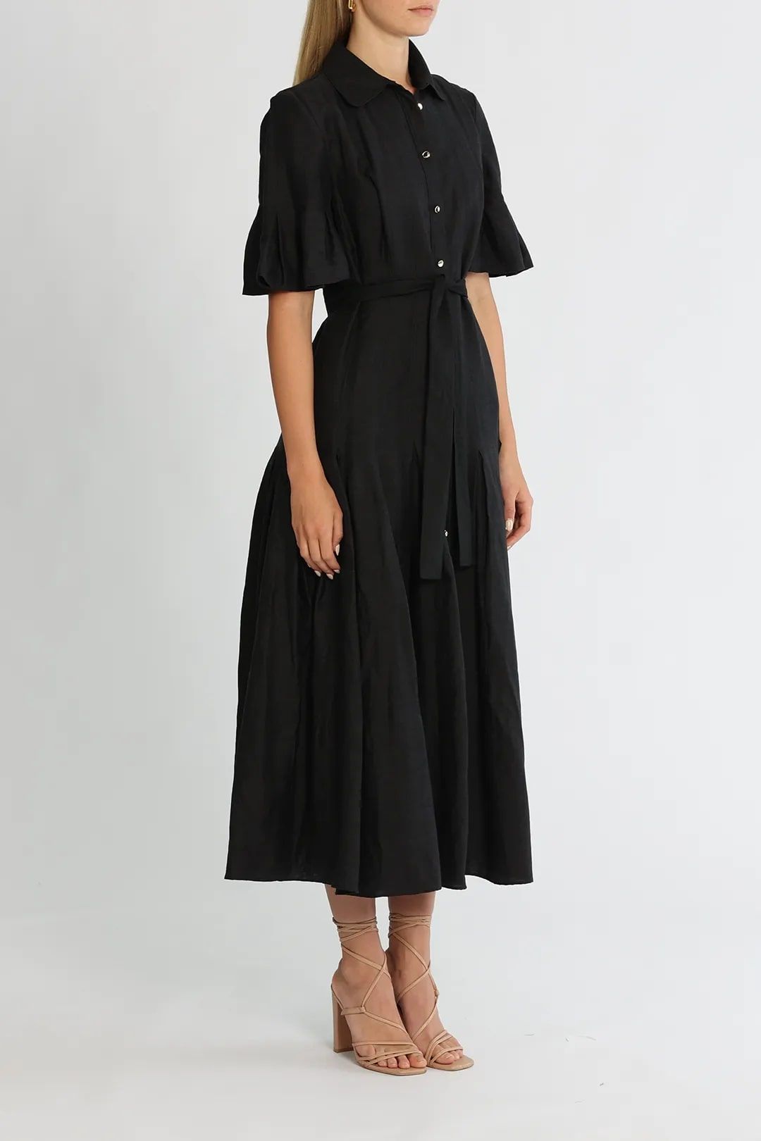 Rent Lockwood dress in black for formal events.