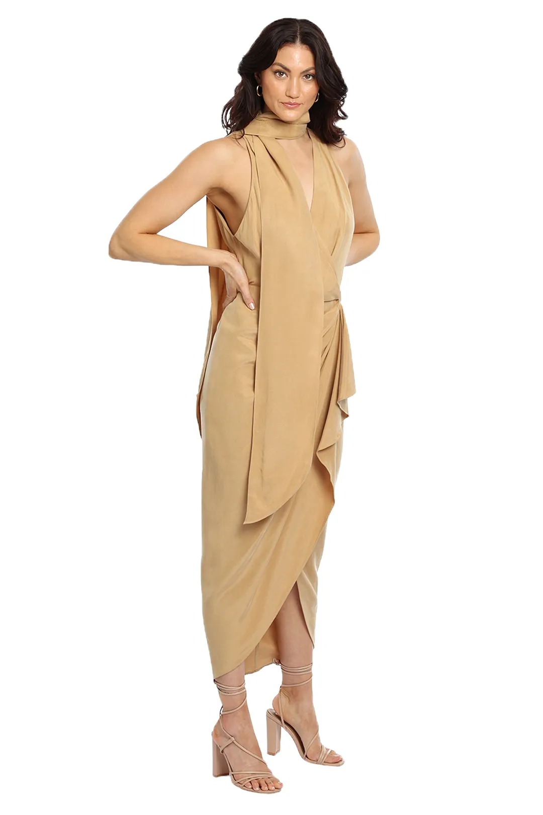 Rent Daleside dress in nude for wedding guests.
