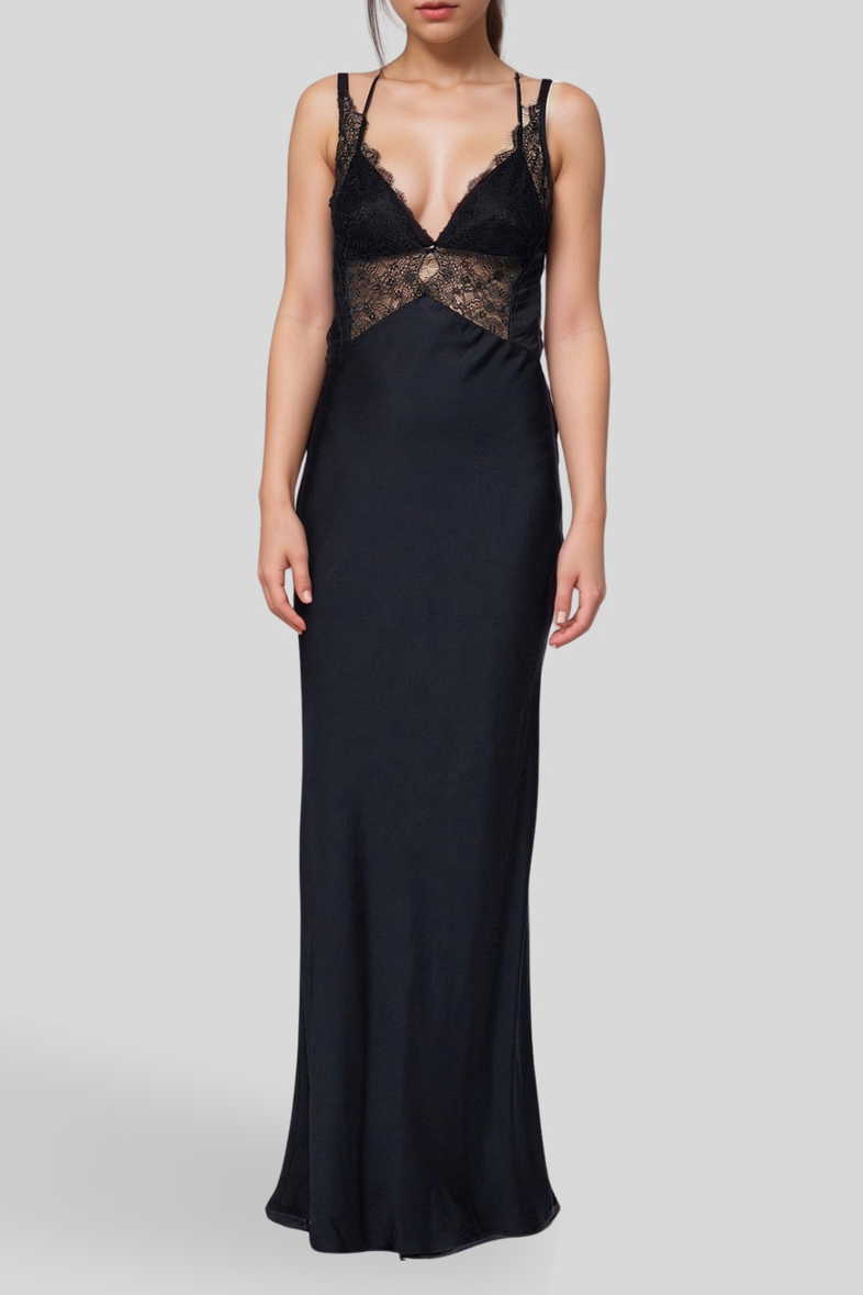 chinese dress ladies Lucile Halter Dress 6