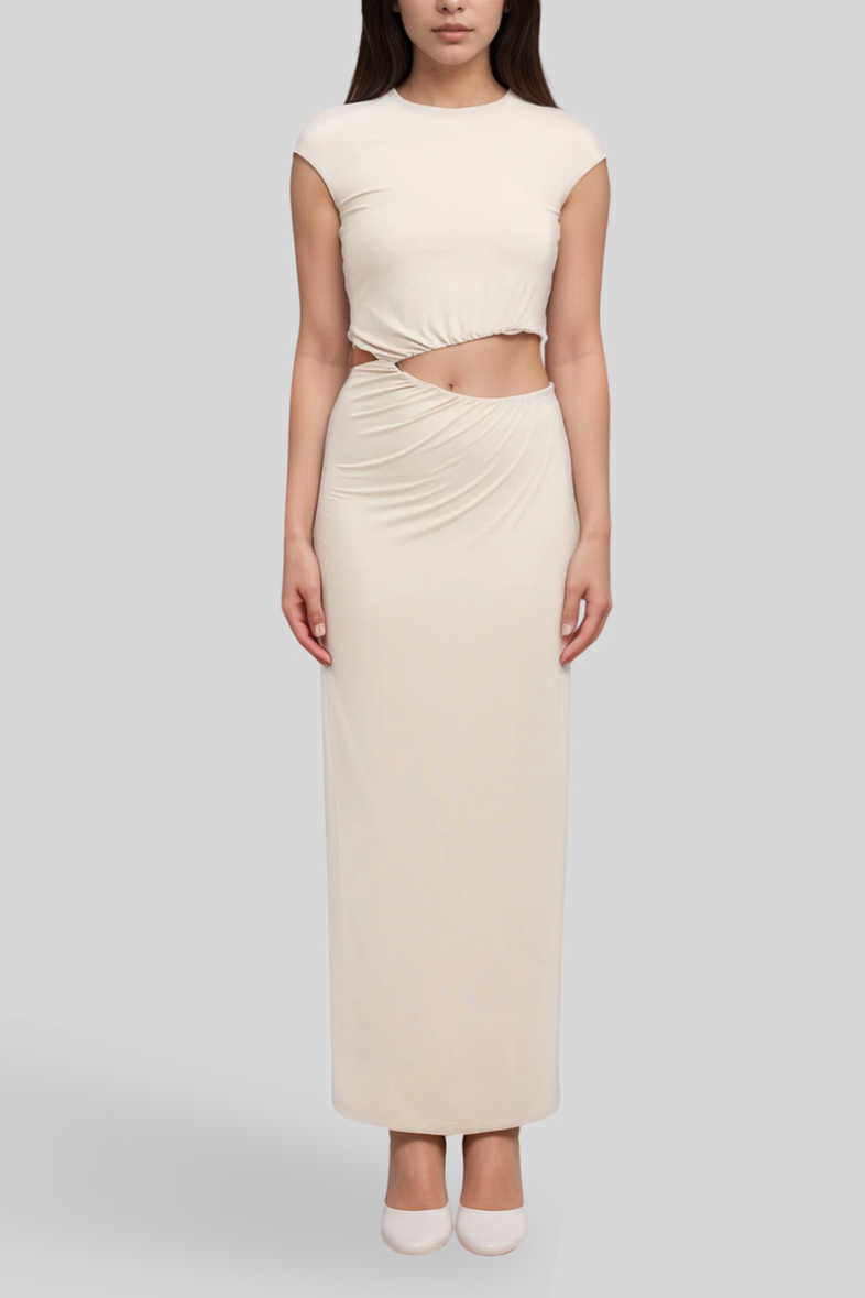 Hire Rhode Maxi Dress in Marble | Kookai | GlamCorner Hire Rhode Maxi Dress in Marble | Kookai | GlamCorner