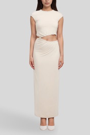 Dress Hire Evening party kookai Rhode Maxi Dress - Marble