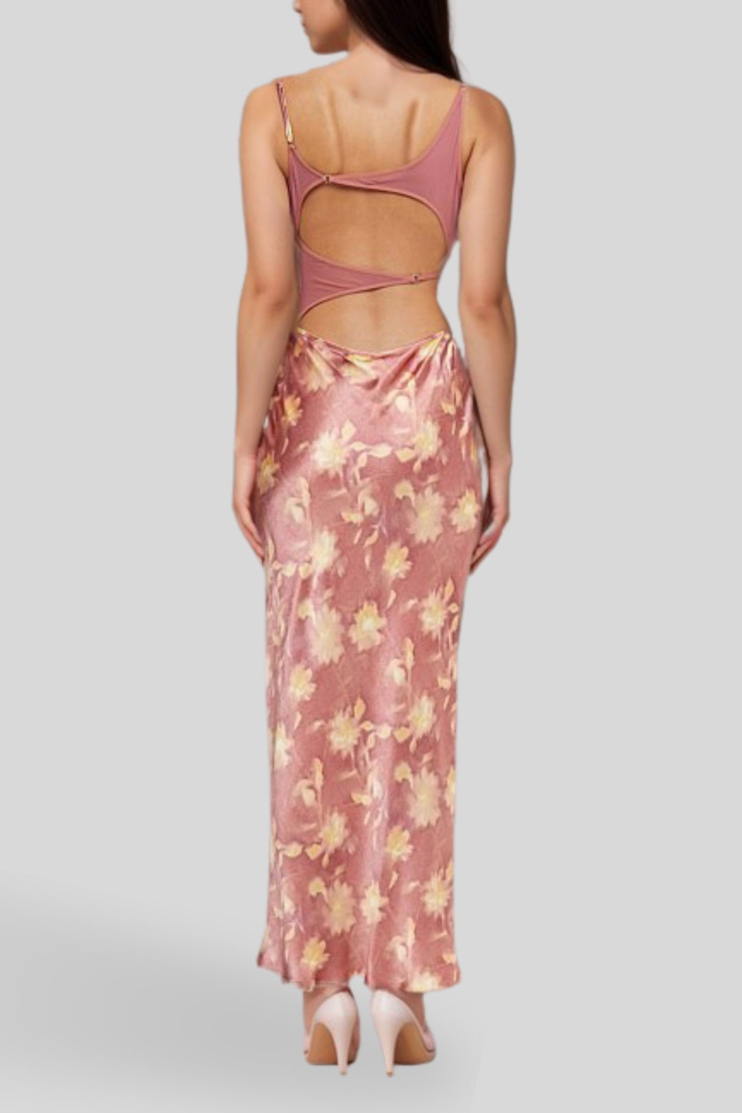 Bec and bridge tropicana midi dress rent cheap
