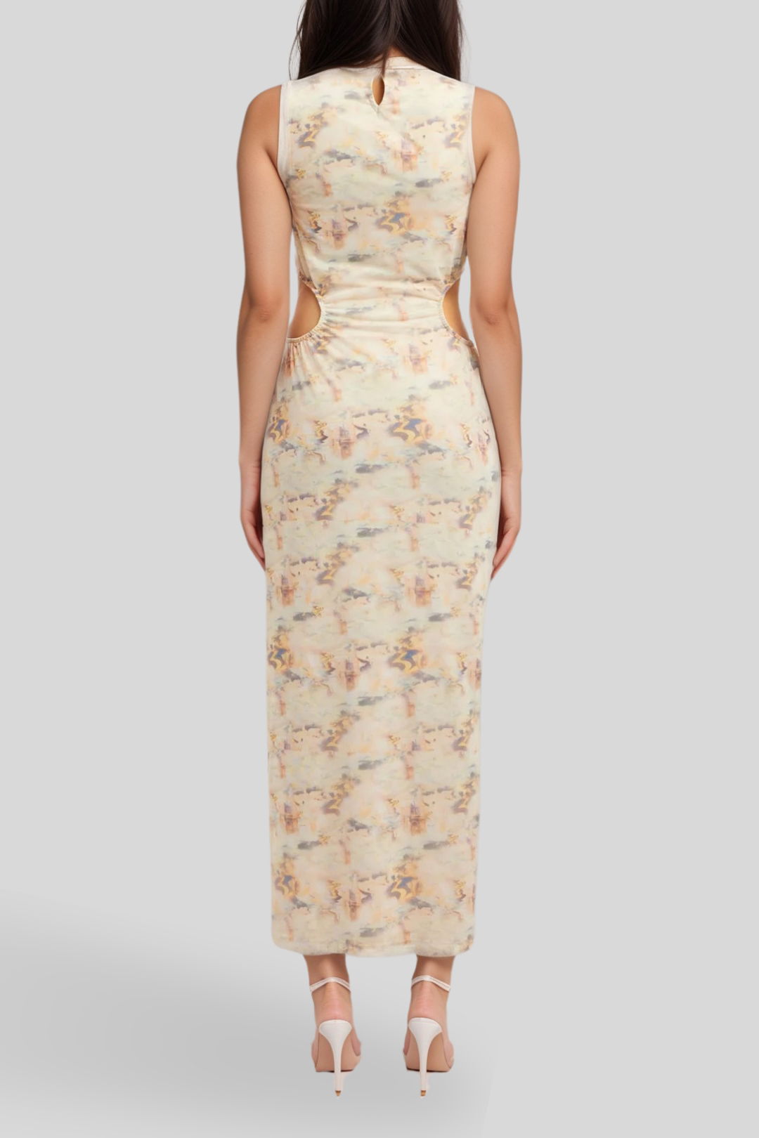 Kookai - Nala Dress - Multi Midi