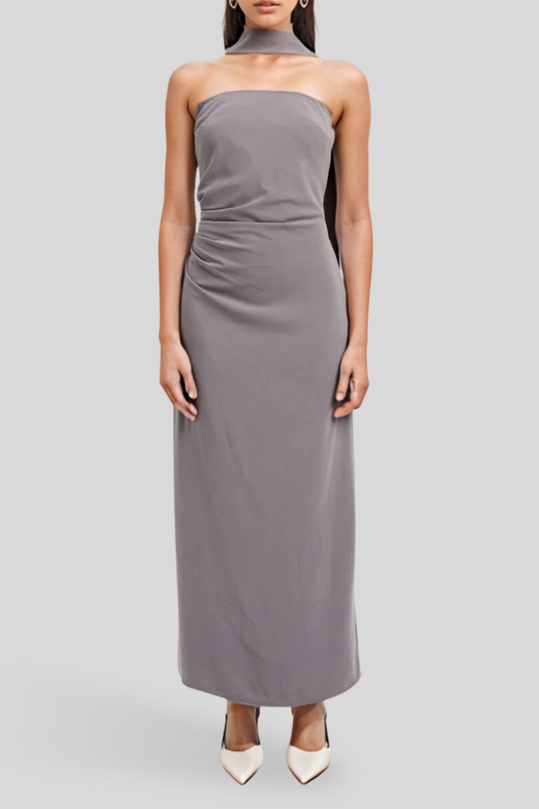 Kookai  Koko Scarf Dress Maxi