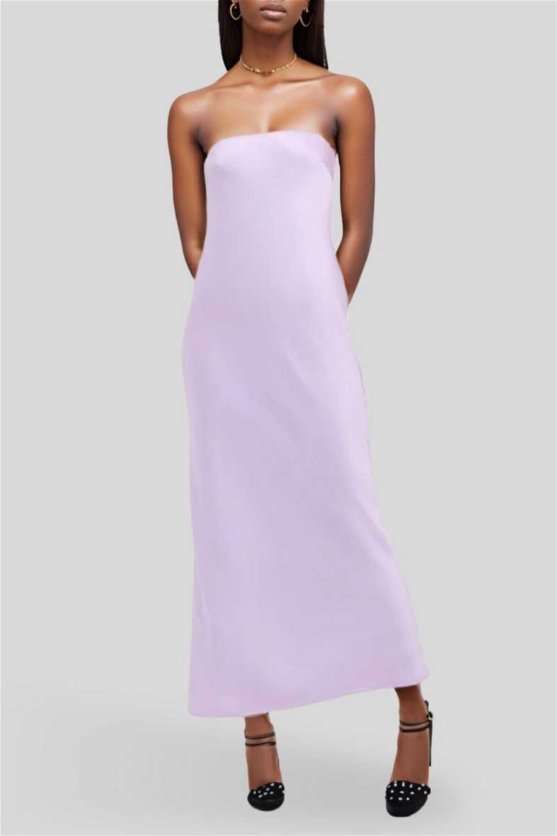 Hire Milan Ivy Slip Dress | Kookai | GlamCorner Hire Milan Ivy Slip Dress | Kookai | GlamCorner