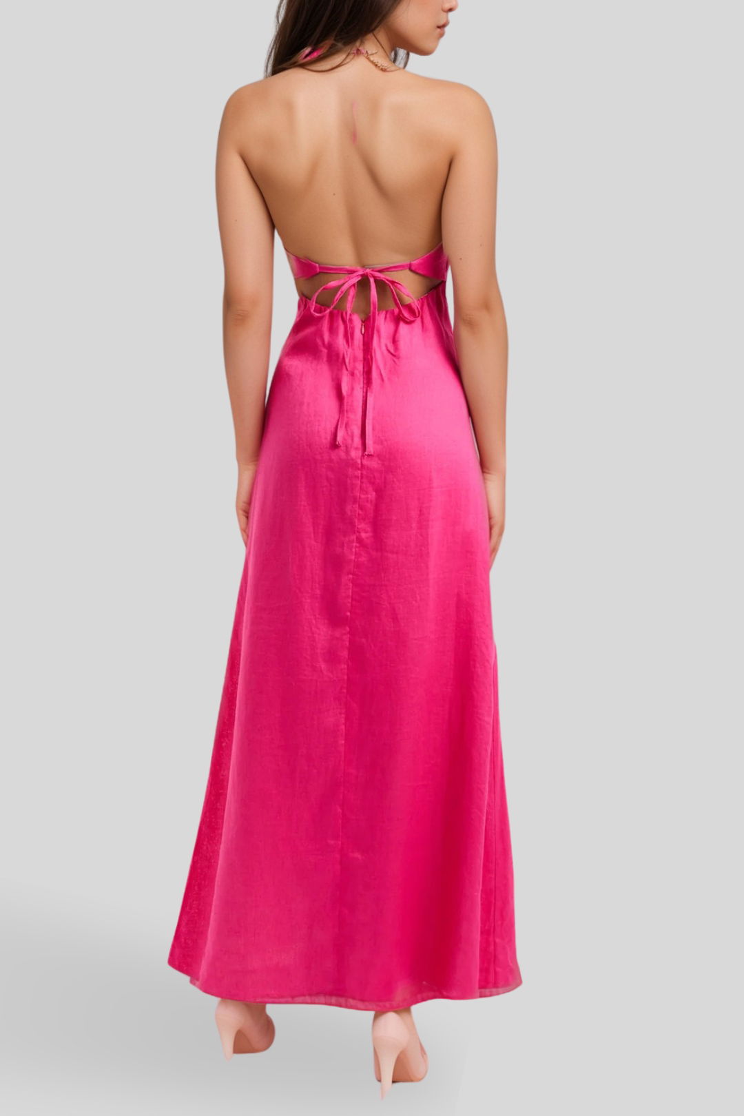 Lpa halter tie dress best sale