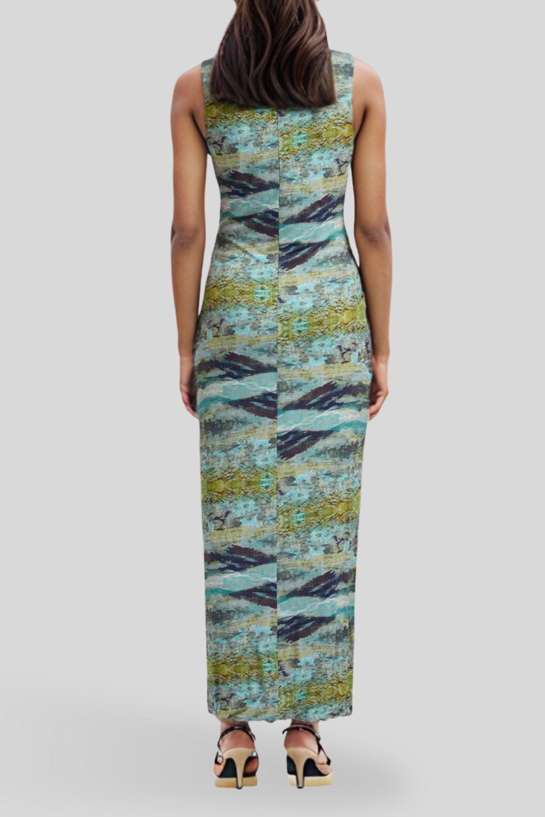 Dress Hire Wedding Guest Kookai Vera Midi Dress Print