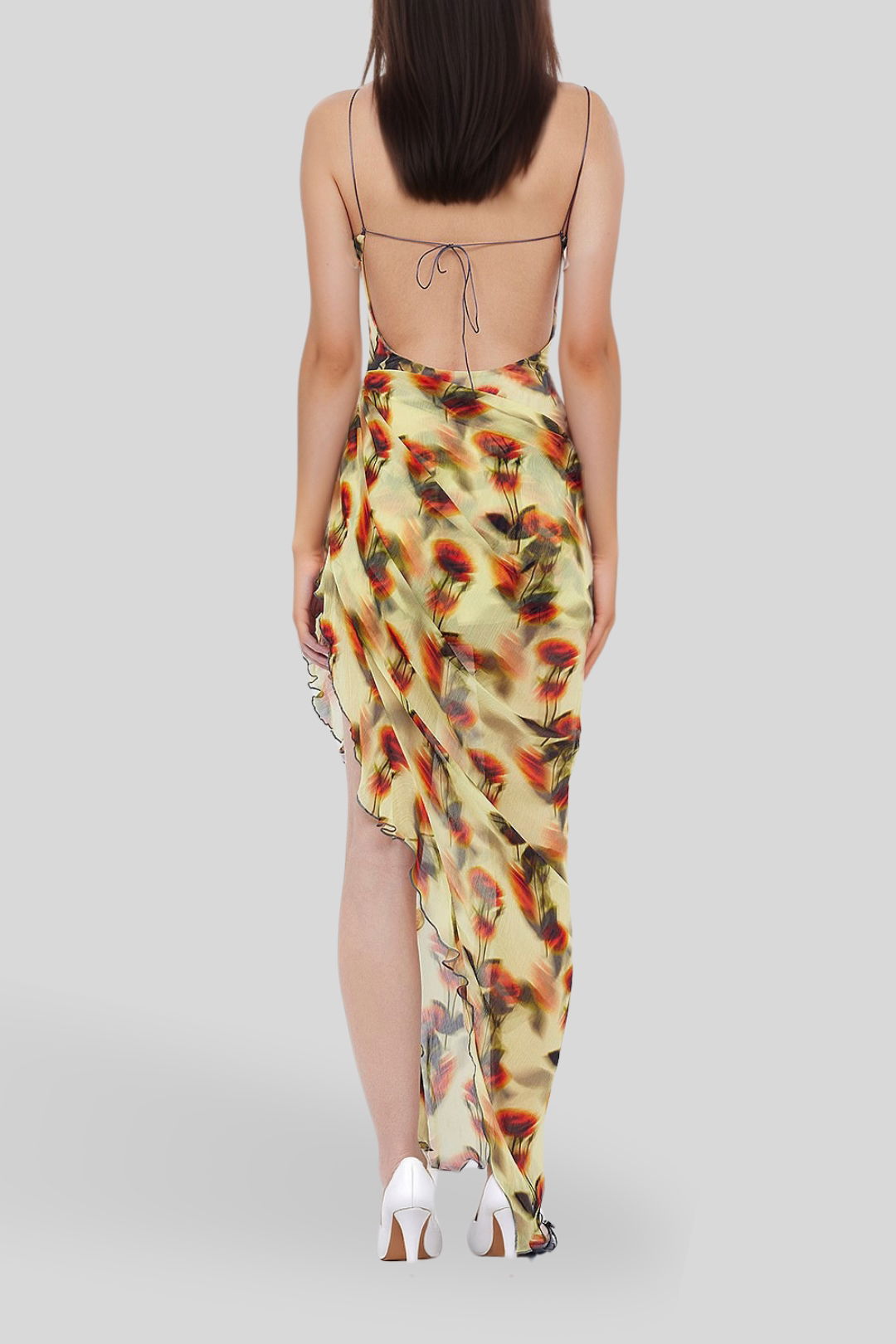 Dress hire wedding guest bec and bridge Fiore Asym Maxi Dress