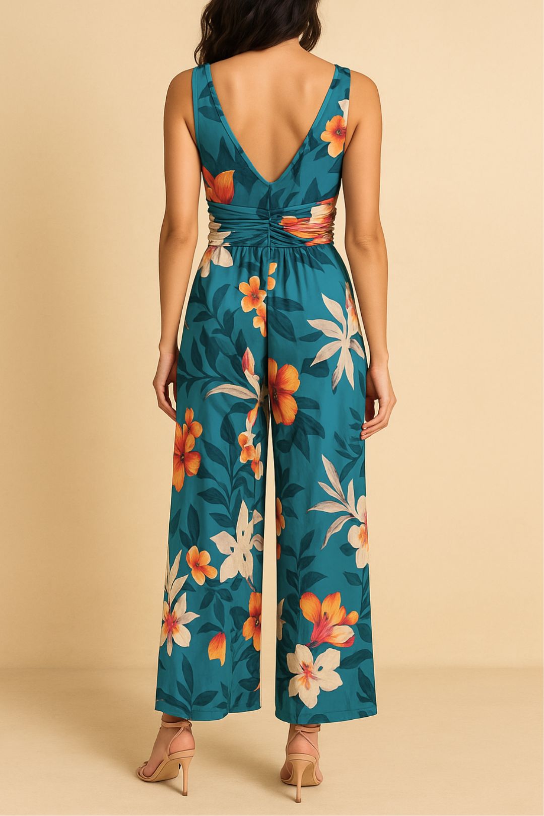 Dress Hire birthday GUESS	Eco Green Emily Jumpsuit