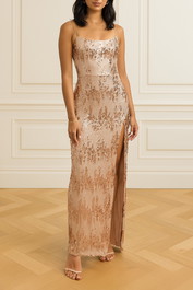 Dress Hire Black Tie Gala Nookie Lovers Two Tone Gown