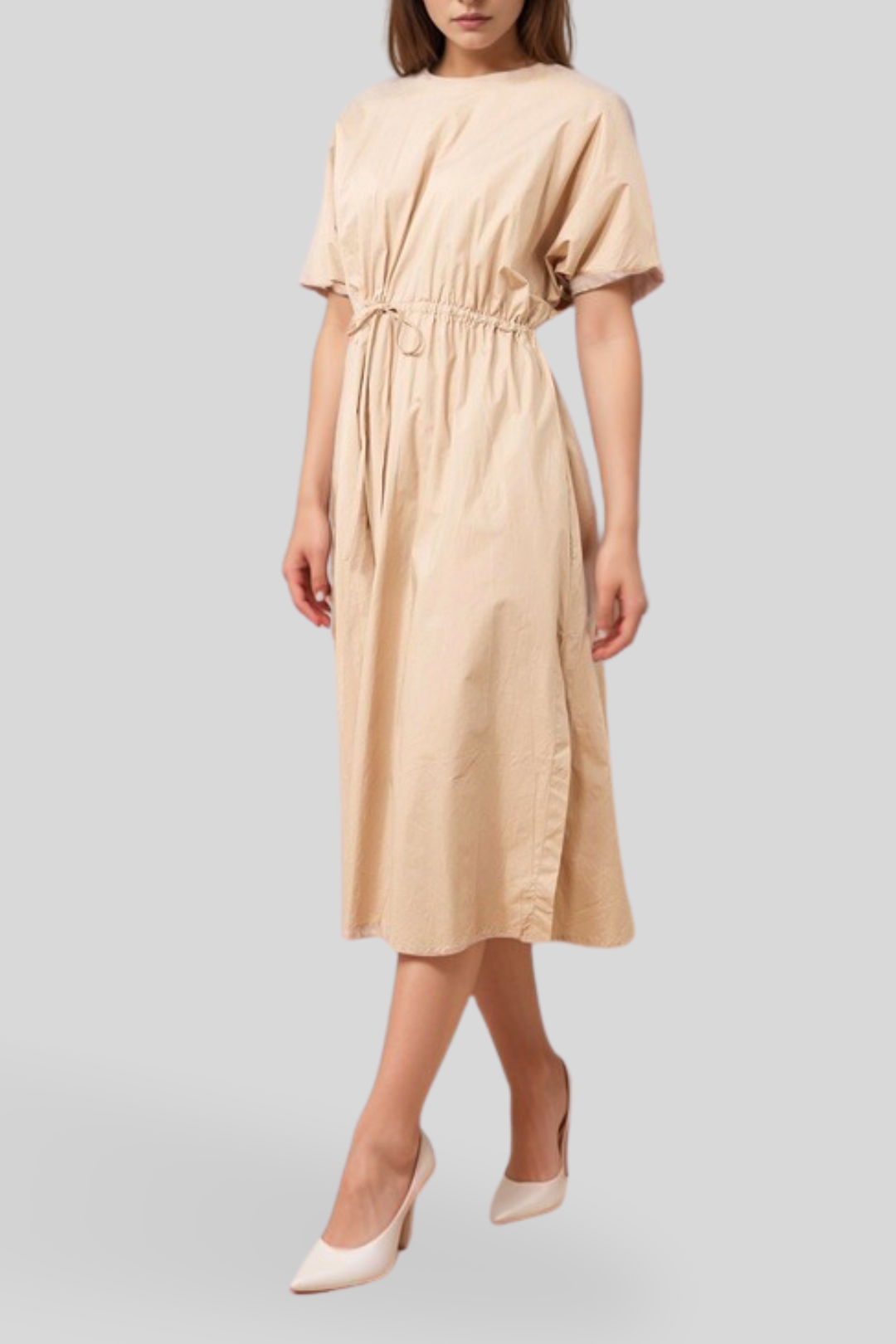 Dress Hire Brunch Atmos&Here Melrose Short Sleeve Maxi Dress