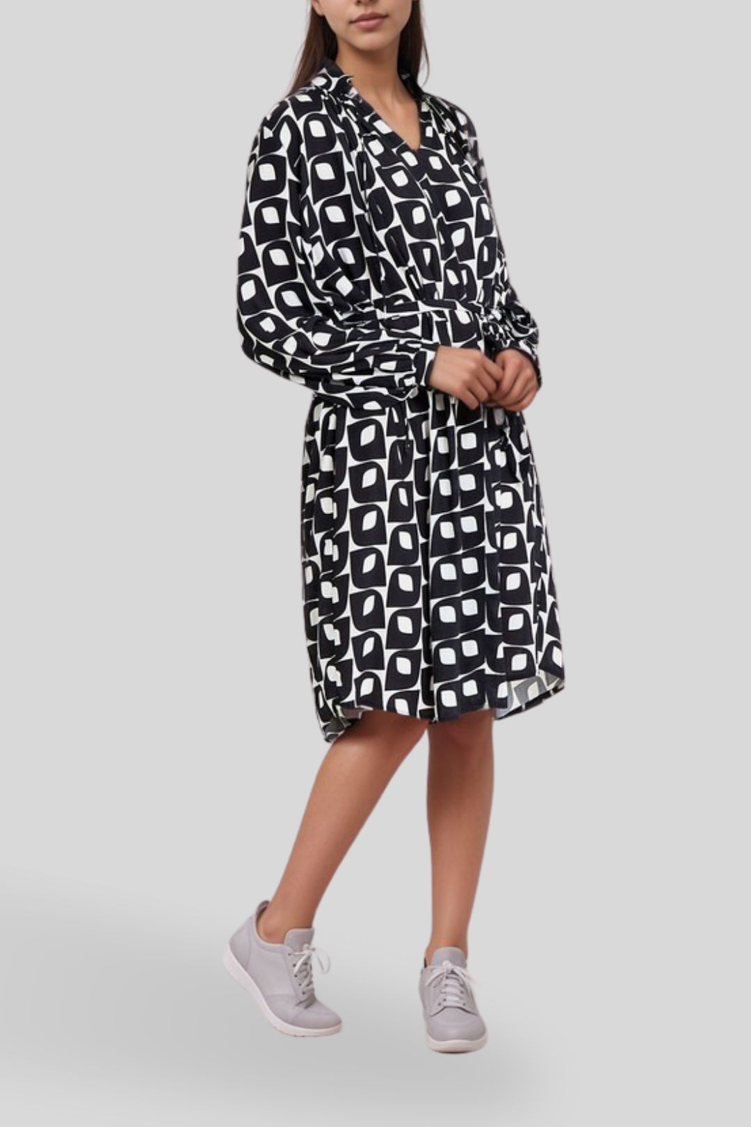 Dress Hire Brunch Brave + True Montana Midi Dress Autumn Leaves