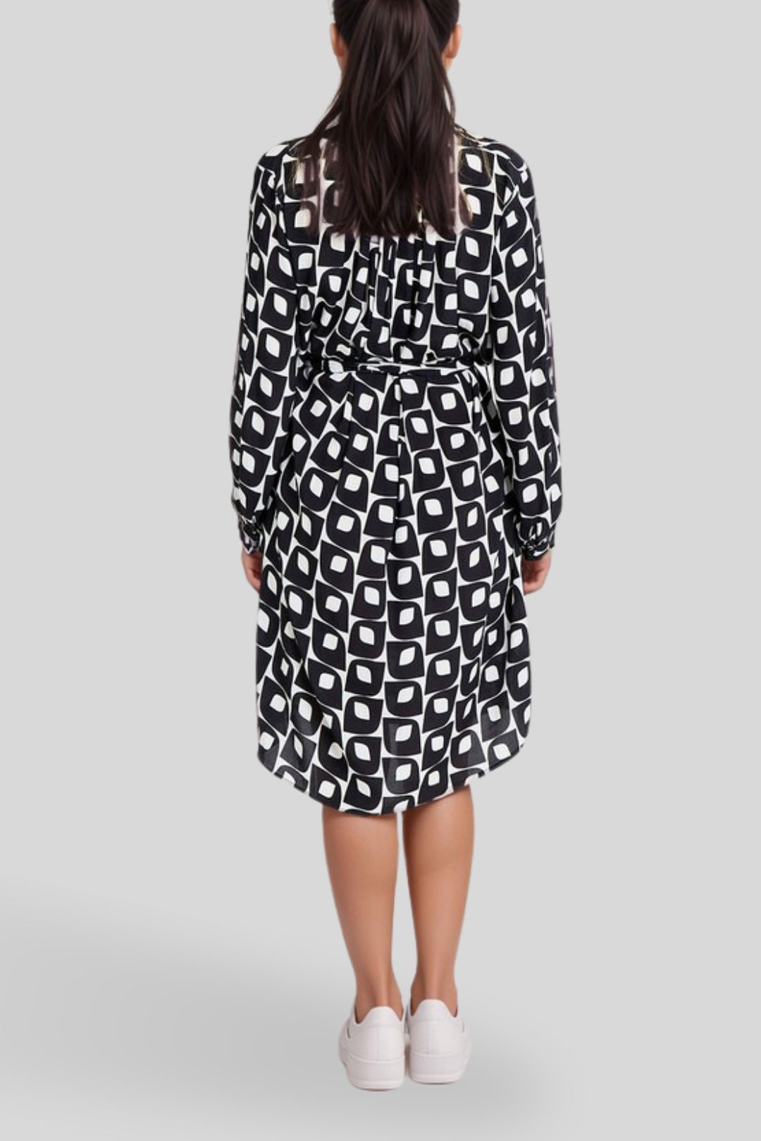 knee length dresses for ladies “Montana” Midi Dress (3x Only) 3XL main image 1