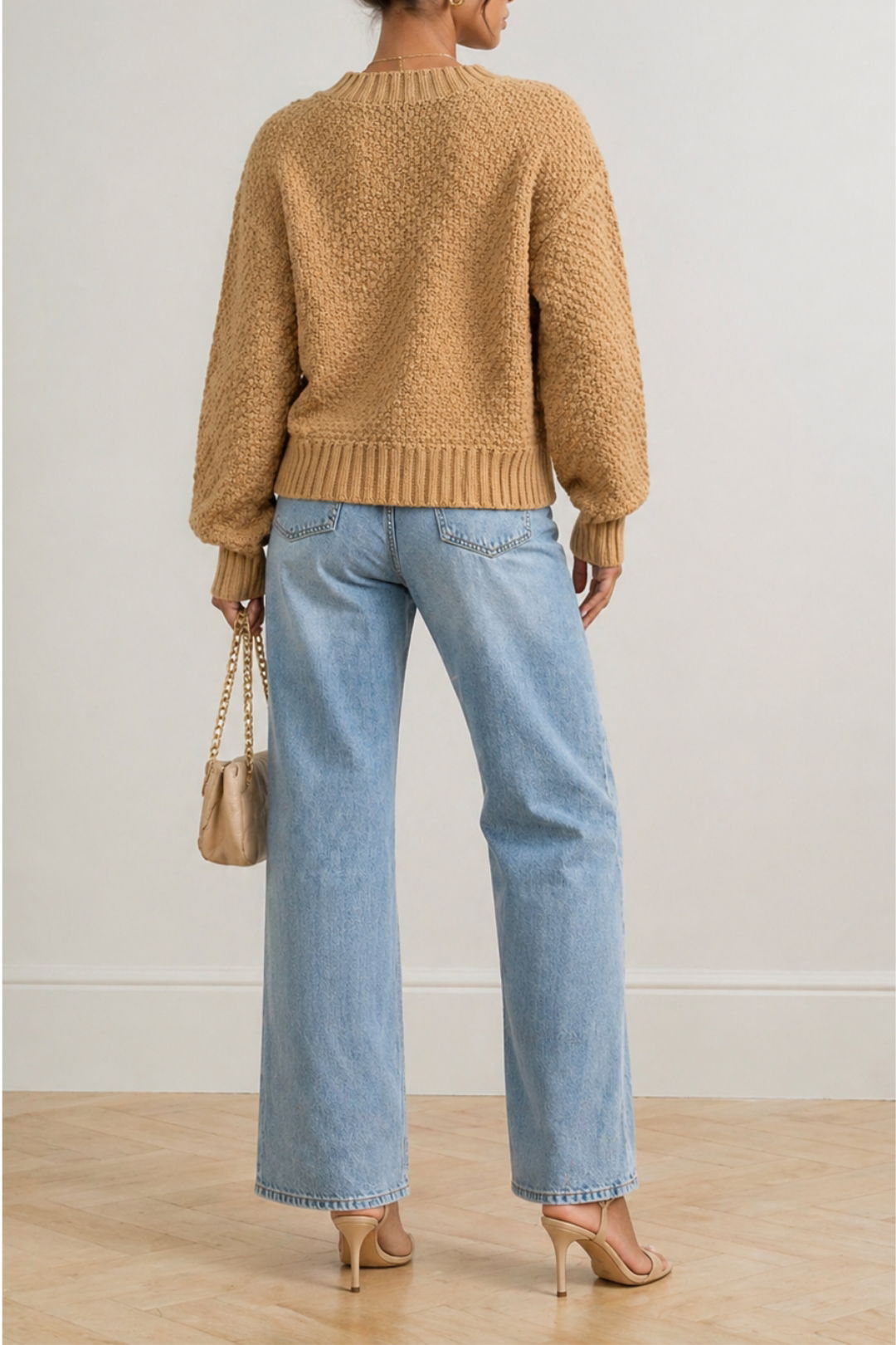 Dress Hire Brunch Calli	Jolie Jumper Tan