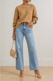 Dress Hire Brunch Calli	Jolie Jumper Tan LS