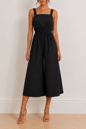 Dress Hire Brunch COS	Bow-Back Wide-Leg Jumpsuit
