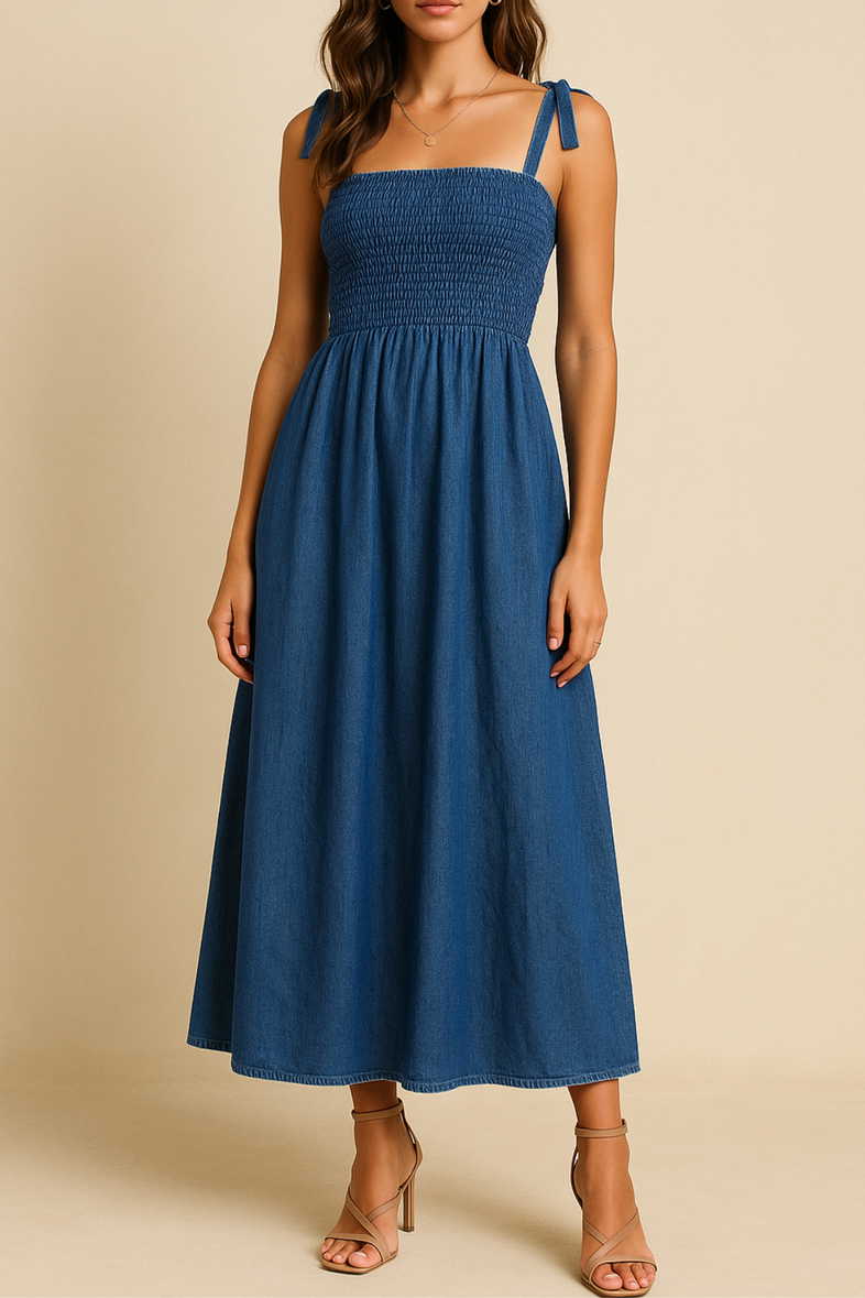Denim Designer Dresses & Outfits Online Rental