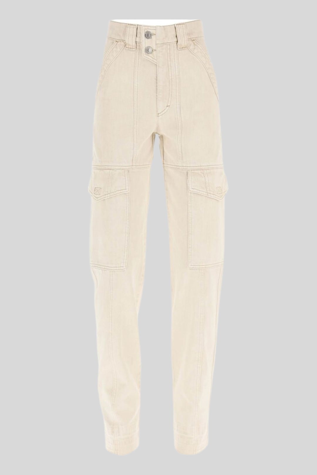 Dress Hire Isabel Marant Vayoneo Denim Cargo Pants