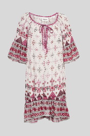 Dress hire Brunch Isabel Marant Loane Printed Cotton Minidress