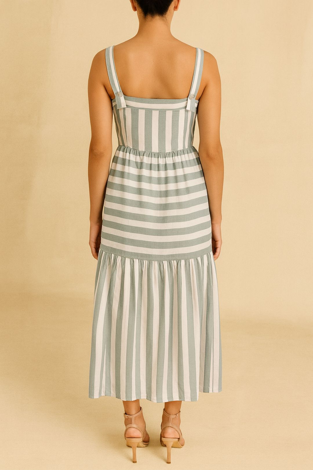 DRESS HIRE BRUNCH JEANSWEST	Emilia Stripe Dress