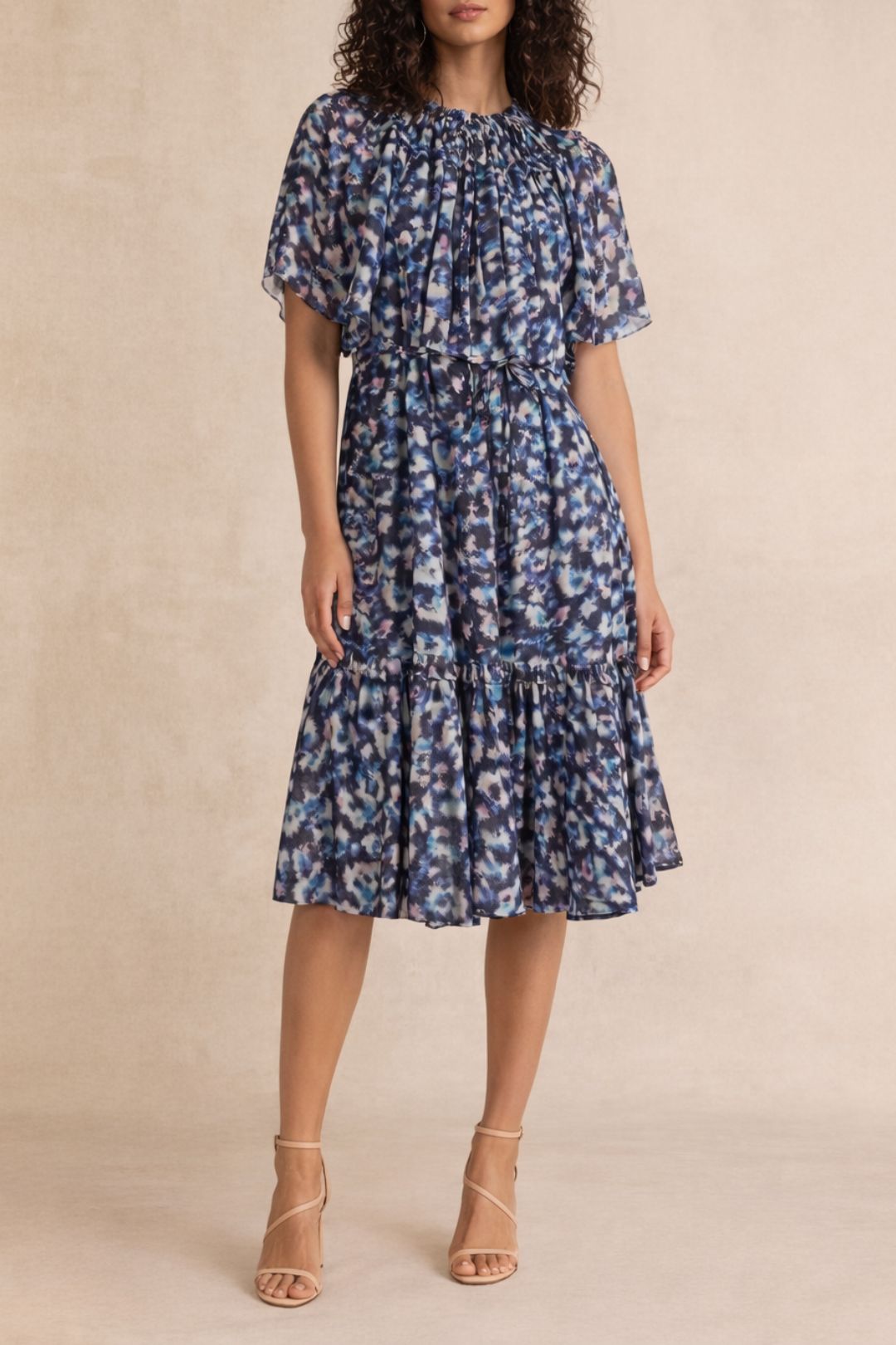 Dress Hire brunch Marcs Now You Sea Me Dress in Blue