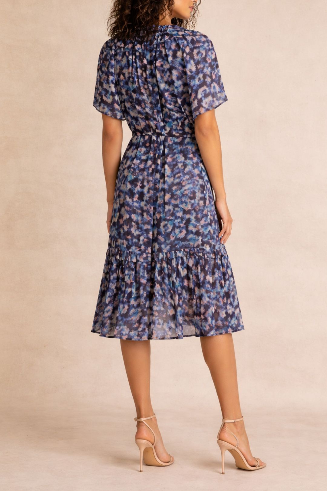 Dress Hire brunch Marcs Now You Sea Me Dress in Blue