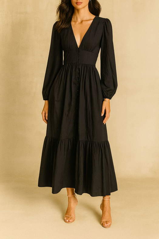 windsor red lace dress Selene Formal Scalloped Faherty Women's Dune Cotton new_to_sale length hem Size:dress size pants :46